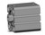 SMC CDQSB25-10D Compact Cylinder