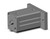 SMC CDQSKG16-20D Cyl, Compact, Non Rotating
