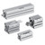 SMC CDQSL12-30DC CQS Series Compact Cylinder