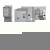 ABB a16 3ph str pe 208v bulk package starters   A16SP-34RA