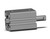 SMC CDQSWB16-15DC Cyl, Compact, Dbl Rod