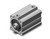 SMC CDQ2AP50-45D Compact Cylinder, Cq2