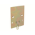 ABB KXT1EDIN-3 DIN Rail Mounting Kit