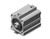 SMC CDQ2BP50-30D Compact Cylinder, Cq2
