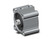 SMC CDQ2AH63-10DZ Compact Cylinder
