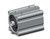 SMC CDQ2A100-100DZ-M9BWVMDPC Compact Cylinder, Cq2-Z