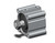 SMC CDQ2A100-30DMZ-M9PSAPC Compact Cylinder, Cq2-Z