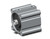 SMC CDQ2A100-50DZ Compact Cylinder, Cq2-Z