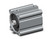 SMC CDQ2A100-75DZ-M9BW Compact Cylinder, Cq2-Z