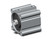 SMC CDQ2A100TN-50DCZ Compact Cylinder, Cq2-Z