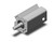 SMC CDQ2A12-10SMZ Compact Cylinder, Cq2-Z