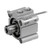 SMC CDQ2A12-10SMZ CQ2 Z Series Compact Cylinder