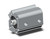 SMC CDQ2A16-5DFCZ Compact Cylinder, Cq2-Z