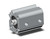 SMC CDQ2A16-5DZ Compact Cylinder, Cq2-Z