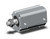 SMC CDQ2A20-20DMZ-M9BL Compact Cylinder, Cq2-Z