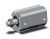 SMC CDQ2A20-20DMZ-M9BSAPC Compact Cylinder, Cq2-Z
