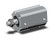 SMC CDQ2A20-20DMZ-M9BSDPC Compact Cylinder, Cq2-Z