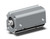 SMC CDQ2A20-25DZ-M9BASDPC Compact Cylinder, Cq2-Z