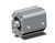 SMC CDQ2A20-5DCZ Compact Cylinder