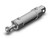 SMC CDG5EN25SR-25 Cg5, Stainless Steel Cylinder