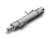 SMC CDG5EN40TNSV-150-G5BAL Cg5, Stainless Steel Cylinder