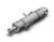 SMC CDG5EN50SV-100-G5BAL Cg5, Stainless Steel Cylinder