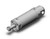 SMC CDG5EN80SV-100 Cg5, Stainless Steel Cylinder