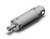 SMC CDG5EN80TNSR-100 Cg5, Stainless Steel Cylinder