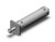 SMC CDG5FA32SV-75 Cg5, Stainless Steel Cylinder