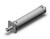 SMC CDG5FA40SR-150 Cg5, Stainless Steel Cylinder
