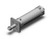 SMC CDG5FA40SV-75 Cg5, Stainless Steel Cylinder