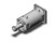 SMC CDG5GA80SR-25 Cg5, Stainless Steel Cylinder