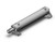 SMC CDG5LA32TNSV-125 Cg5, Stainless Steel Cylinder
