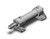 SMC CDG5LN20TNSR-25 Cg5, Stainless Steel Cylinder