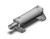 SMC CDG5LN50TNSR-75 Cg5, Stainless Steel Cylinder