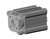 SMC CDQMA40-25-M9BVL Compact Guide Rod Cylinder, Cqm