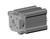SMC CDQMA40-25-M9PV Compact Guide Rod Cylinder, Cqm