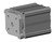 SMC CDQMB100TN-75 Compact Guide Rod Cylinder, Cqm