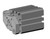 SMC CDQMB16-15-M9N Compact Cylinder W/Guide