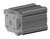 SMC CDQMB80-75-M9BW Compact Guide Rod Cylinder, Cqm