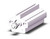 SMC CDQP2B12-25DM Compact Cylinder, Cq2
