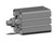 SMC CDQSB20-10SM Compact Cylinder