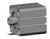 SMC CDQSB25-5T Cylinder, Compact