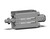SMC CDQSD16-15DCM-M9BL Cylinder, Compact