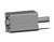 SMC CDQSWB25-25D Cyl, Compact, Dbl Rod