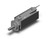 SMC CDJP2B10-15D-B-A90 Pin Cylinder, Double Acting, Sgl Rod