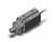 SMC CDJP2B6-5D-A93LS Pin Cylinder, Double Acting, Sgl Rod