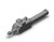 SMC CDLJ2B16-45-E Cyl, Rnd Body, Fine Lock