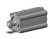 SMC CDLQA40-30DM-F-M9BL Cyl, Compact With Lock