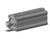 SMC CDLQA50-100DM-B Cyl, Compact With Lock